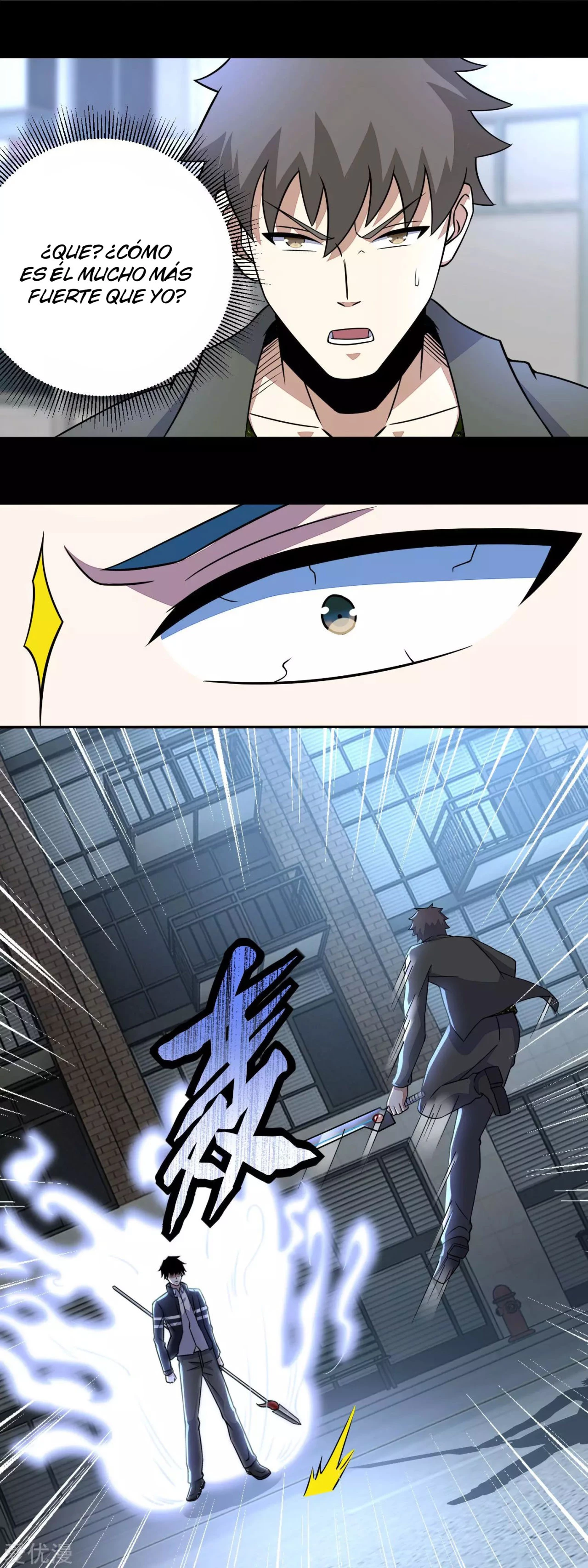 El rey del apocalipsis > Capitulo 67 > Page 111